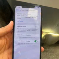 گوشی XSMAX مشکی ۲۵۶ گیگ