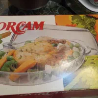 ظرف بزرگ پیرکس خارجی