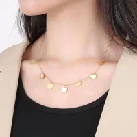 نیم ست استیل طرح طلا|بدلیجات|شیراز, زند|دیوار