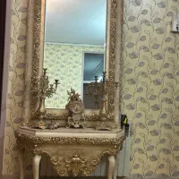 میز و اینه شمعدان عروس