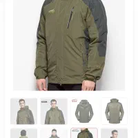 کاپشن گورتکس دوپوش پلاردار اورجینال