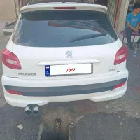 فروش خوردی ۲۰۶ مدل ۸۱|خودرو سواری و وانت|اهر, |دیوار