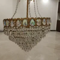 دو عدد لوستر قدیمی