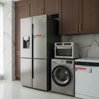 یخچال ساید الجی/اتصال به آب شهری/18ماه گارانتی