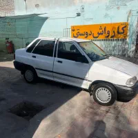 پراید مدل ۸۳ زیر پا عالی|خودرو سواری و وانت|رفسنجان, |دیوار