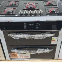 انواع اجاق گاز طرح فر تمام استیل ( با تخفیف ویژه )