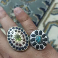 انگشتر نقره جواهری|جواهرات|تربت جام, علوی|دیوار