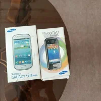 ۲ عدد موبایل سامسونگ  کارکرده و دست دوم