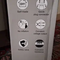 ست ژنراتور تمام استیل co2|ماهی|ری, سیزده آبان|دیوار