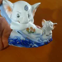 مجسمه های چینی قدیمی بسیار زیبا|مجسمه، تندیس، ماکت|کرج, شهرک یاس شمالی|دیوار