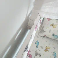 گهواره کودک|تخت و صندلی بچه|قروه, |دیوار