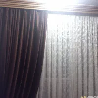 پرده ی پذیرایی و اتاق خواب|پرده، رانر، رومیزی|تهران, مینیسیتی (شهرک نفت)|دیوار