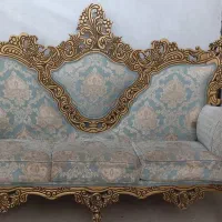 مبل ۷نفره سلطنتی در حد نو