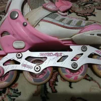 اسکیت صورتی دخترانه