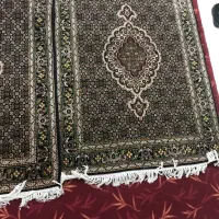 قالیچه طرح ماهی دستبافت