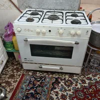 گاز فر دار سالم|اجاق گاز و لوازم برقی پخت‌وپز|مشهد, عامل|دیوار