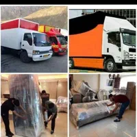 کارگر اسبابکشی تخیله و بارگیری همراه با خاور