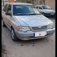 پراید نقره‌ای سالم