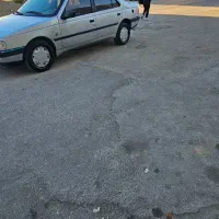 ۴۰۵ مدل ۹۷ دوگانه کارخانه درحد|خودرو سواری و وانت|همدان, |دیوار