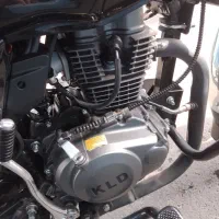 کی ال دی مدل 1403 سالم  فوری  1 سال بیمه|موتورسیکلت|تهران, سجاد|دیوار