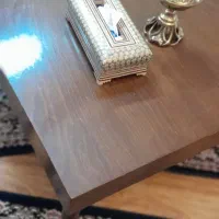 میز جلو مبلی  چوبی