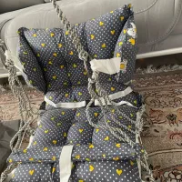 کریر تاب آویز تخت لوستر آغوشی محافظ سر فیل بزرگ|اسباب و اثاث بچه|تهران, ازگل|دیوار