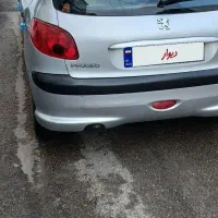 206تیپ 2درجه یک کم کارتک برگ سند|خودرو سواری و وانت|لاهیجان, گلستان|دیوار