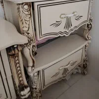 میز آرایش و کنار تختی