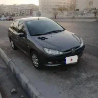 پژو ۲۰۶ اس دی وی۸مدل۱۳۹۷|خودرو سواری و وانت|صدرا-فارس, فاز ۲|دیوار