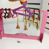 گوشواره یلدایی وارداتی رنگ ثابت و ضدحساسیت|بدلیجات|تهران, نیروی هوایی (پیروزی)|دیوار