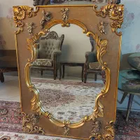 قاب و آینه چوبی سلطنتی