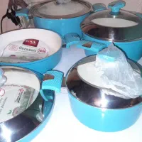 سرویس قابلمه سرامیک|ظروف پخت‌وپز|تهران, آهنگران (سراسیاب دولاب)|دیوار