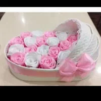 گل رمانی|گل مصنوعی|تاکستان, |دیوار