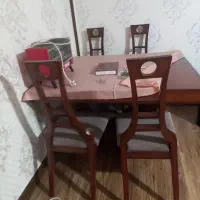 میز و صندلی چهار نفره|میز و صندلی غذاخوری|فردیس, شهرک ارم|دیوار