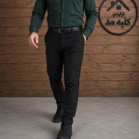 شلوار پارچه‌ای  کشی(تولیدی کلبه مد)