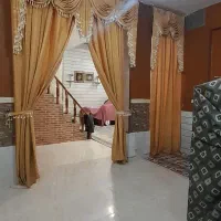 پرده|پرده، رانر، رومیزی|اصفهان, عاشقآباد|دیوار