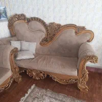 مبل 7نفره شیک|مبلمان خانگی و میز عسلی|ماهدشت, |دیوار