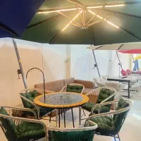 چتر سایبان چادر الماس برزنت