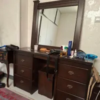 تخت خواب دو نفره محکم و با دوام|تخت و سرویس خواب|فولادشهر, C5|دیوار