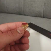 انگشتر طلا نگین دار|جواهرات|تربت جام, والفجر|دیوار