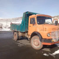 بنز کمپرسی ۹۱۱|خودرو سنگین|فیرورق, |دیوار