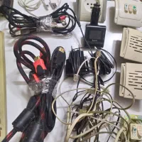 لوازم مصرفی برقی تلفن پریزبرق سیم شارژماشین اصلاح|سایر لوازم برقی|مشهد, خواجه ربیع|دیوار