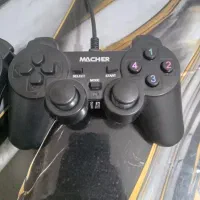 دسته بازی شوک دارمدلmacherبرای کامپیوتر(pc)|کنسول، بازی ویدئویی و آنلاین|اهواز, رسالت|دیوار