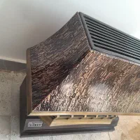 بخاری گازی  ایران شرق طرح شومینه  در حد نو