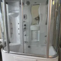 کابین دوش و سونا بخار