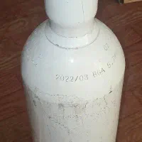 کپسول اکسیژن ۲۰ لیتری بعلاوه مانومتر