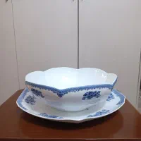 بشقاب طرح دار