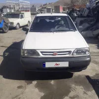 پراید مدل ۹۱ دوگانه دستی