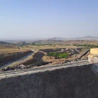 زمین سه بر روستای فردو ویو ابدی با پروانه