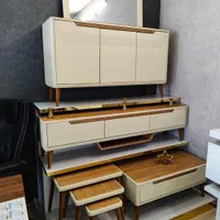 کنسول ست میز تلویزیون جلو مبلی